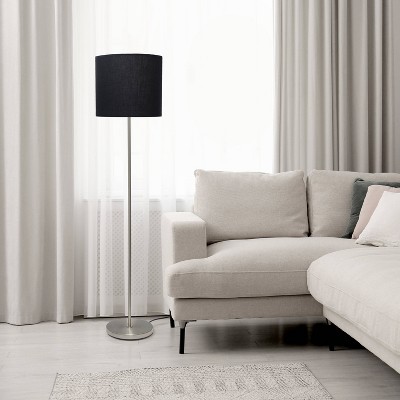 Drum Shade Floor Lamp - Simple Designs