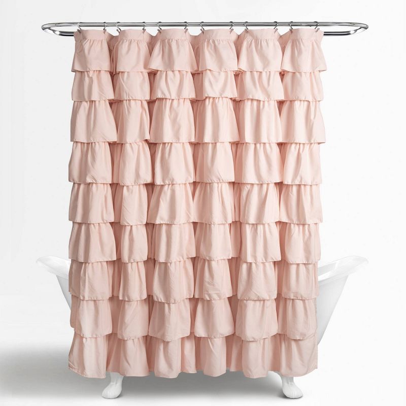 Ruffle Shower Curtain - Lush Décor, 1 of 13