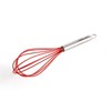 Betty Crocker Silicone Coated 10 Inch Whisk, Red/Stainless Steel - 2 of 4