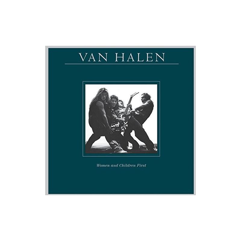Van Halen - Women and Children First (CD), 1 of 2