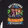 Boys' - Santiago of The Seas - My Friends Greatest Treasure Long Sleeve Graphic T-Shirt - 2 of 4