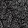 Collections Etc Cable Knit Boot Slippers - 4 of 4