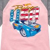 Girls' - Hot Wheels - Racing USA Shirt Tail Raglan Graphic T-shirt - 2 of 3