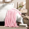 Microplush Fleece Bed Blanket by Bare Home - 2 of 4