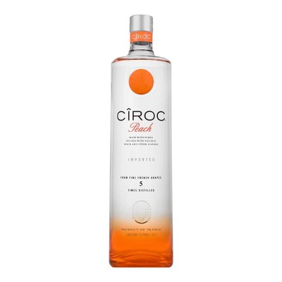Cîroc Peach Vodka - 1.75L Bottle