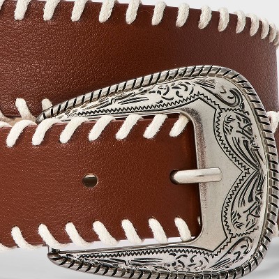 Western Belt - Wild Fable' Brown - image 3