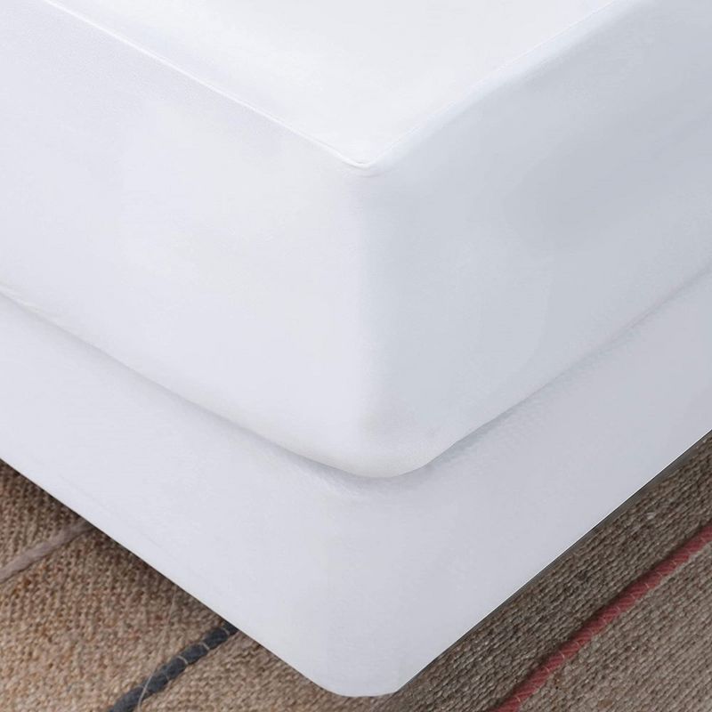 Guardmax Waterproof Fitted Mattress Protector - White, 4 of 12