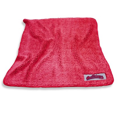 NCAA Fresno State Bulldogs Color Frosty Fleece Throw Blanket