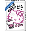 Trends International Hello Kitty: 2016 Graffiti - Street Art Crown Framed Wall Poster Prints - 3 of 4