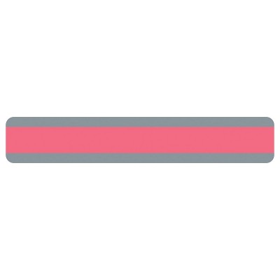 Rose Double Wide Sentence Strip Reading Guide Set of 24