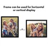Americanflat Picture Frame - Modern Design, Shatter-Resistant Glass, Dual Sawtooth Hangers, Ideal for Home and Office Decor - 4 of 4