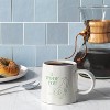 16oz Stoneware I Woof You Mug White - Room Essentials™: Coffee Mug, Microwave & Dishwasher Safe, Dorm Room Essential - image 2 of 3