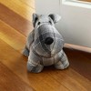 Elements Polyester Grey Scottie Door Stopper - 4 of 4