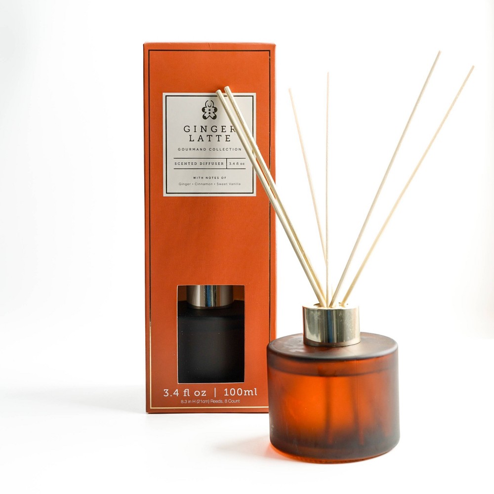 Landon Tyler Reed Diffuser Ginger Latte