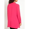 ELOQUII Women's Plus Size Mandarin Collar Tunic - 3 of 4