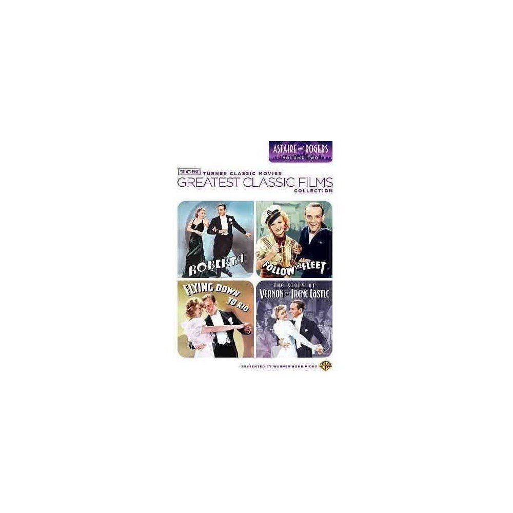 UPC 883929167753 product image for TCM Greatest Classic Films Collection: Astaire and Rogers, Vol. 2 (4 | upcitemdb.com