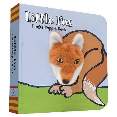 Little Fox: Finger Puppet Book - by  Chronicle Books & Imagebooks (Board Book)