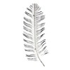 Cheung's Orla Metal Feather Themed Wall Decor - 3 of 4