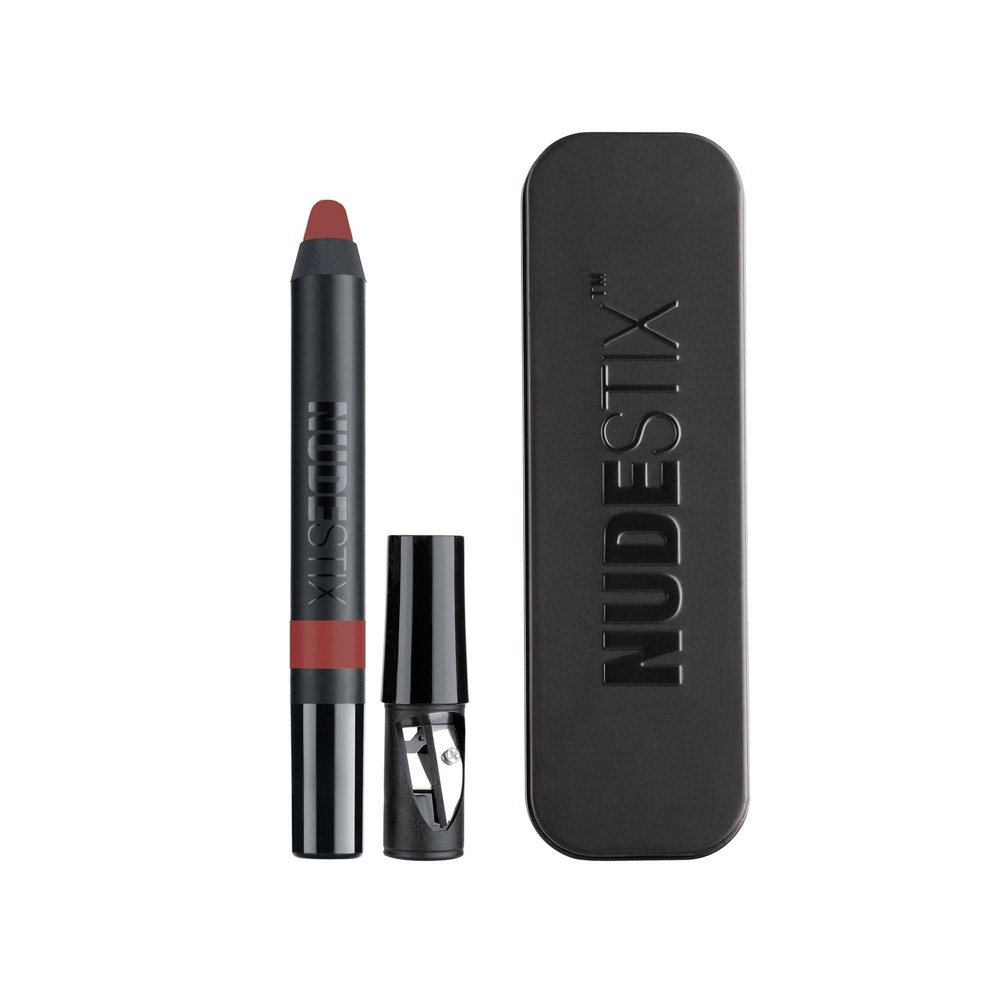 Photos - Other Cosmetics Nudestix Magnetic Matte Lip Color - Burgundy - 1oz - Ulta Beauty 