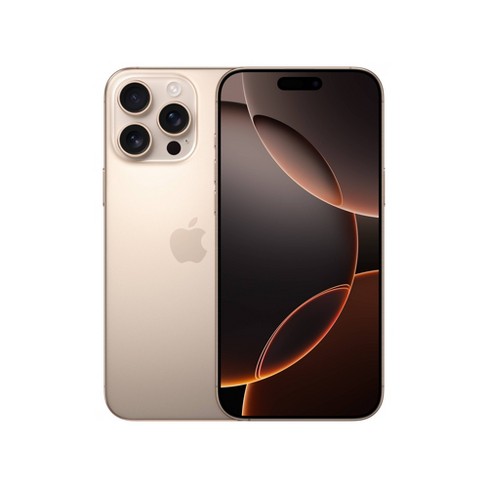 Apple Iphone 16 Pro Max (512gb) - Desert Titanium : Target