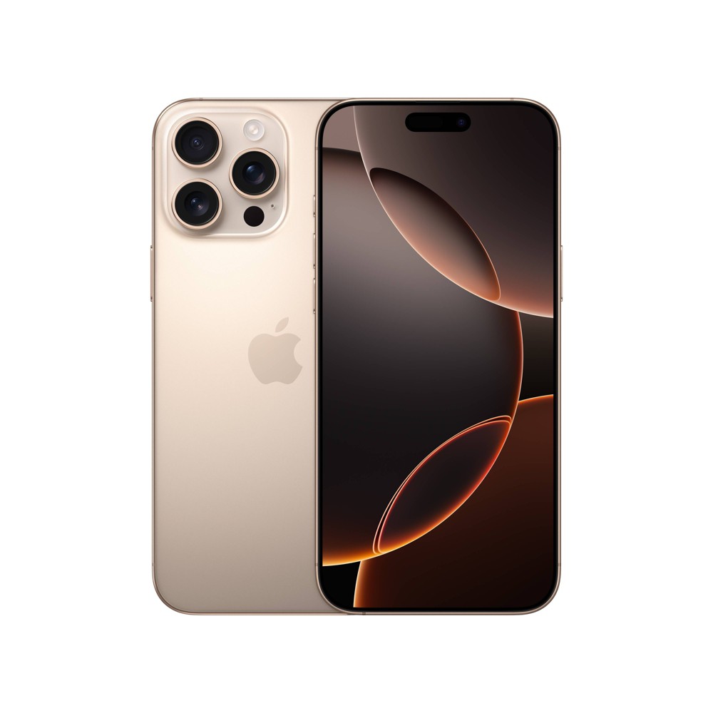 【バッテリー100%】iPhone 16 Pro Max 512GB ゴールド Apple Iphone 16 Pro Max (512Gb) - Desert Titanium - UPC