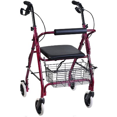 DMI - ROLLATOR ALUM LOOP-LOCK BRAKE