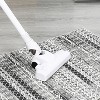 Modern Geometric Area Rug Plush Soft Wool Machine Washable Carpet, Non-Slip Large Rug for Living Room, Bedroom, Dining Room - 4 of 4