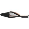 Journee Collection Womens Reeo Slip On Pointed Toe Mules Flats - 2 of 4