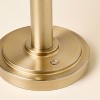 Glass Shade Table Lamp Tan - Hearth & Hand™ with Magnolia - 4 of 4