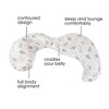 Total Body Pillow with Removable Pillow Cover