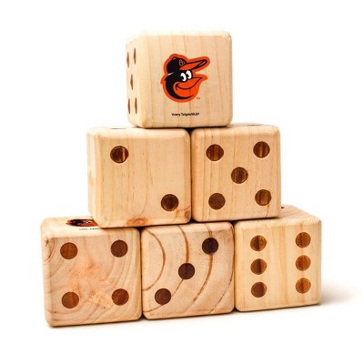 MLB Baltimore Orioles Yard Dice
