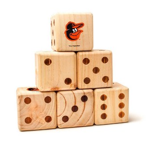 MLB Baltimore Orioles Yard Dice - 1 of 1