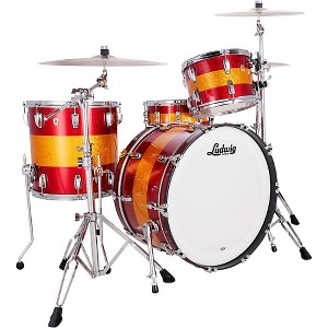 Ludwig Classic Maple 3-Piece Fab Shell Pack With 22" Bass Drum - 1 of 3