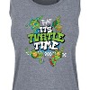Women's - Teenage Mutant Ninja Turtles - It's Turtle Time Graphic Racerback Tank - 2 of 4