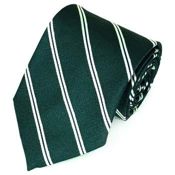 Men's Stripe 3.25 Inch Wide And 58 Inch Long Woven Neckties