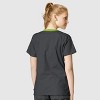 Wink WonderFLEX Patience - Women's Curved Notch Neck Scrub Top - 2 of 3