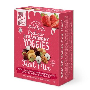 Nature's Garden Snacks Probiotic Strawberry Yoggies Trail Mix