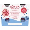Joyba Mango Passion Fruit Green Bubble Tea - 4pk/12 Fl Oz Cups : Target