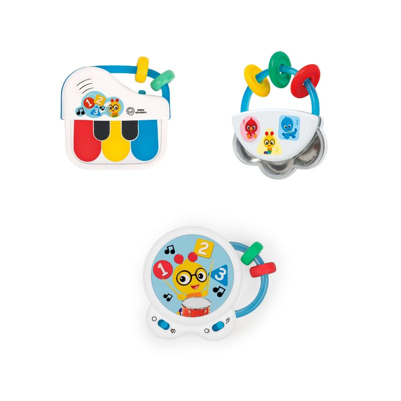 Baby Einstein Small Symphony Musical Toy Set - 3pc, 1 of 11