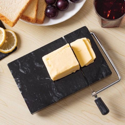 Fox Run Marble Cheese Slicer with Replacement Wire - Thumbnail 3