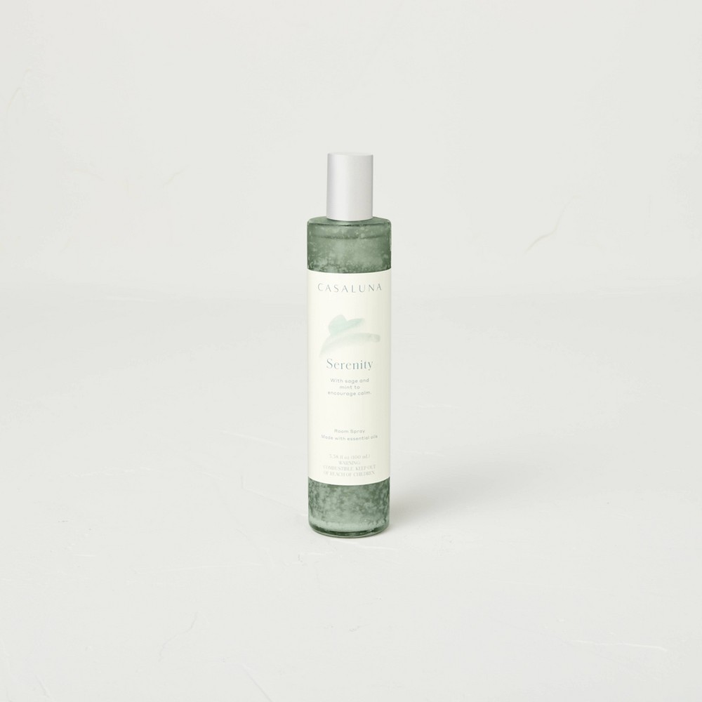 3.3 fl oz Serenity Room Spray - Casaluna