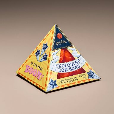 Harry Potter Exploding Bon Bons Candy Gift Box - 10ct