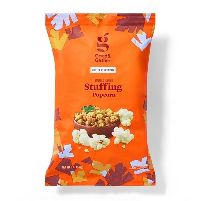 Fall Harvest Stuffing Naturally Flavored Popcorn - 5oz - Good & Gather™