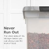 IRIS Airtight Pet Food Storage Containers - 4 of 4