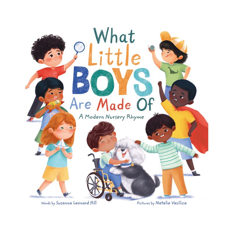 What Little Boys Are Made of - by  Susanna Leonard Hill (Hardcover), 1 of 2