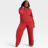 Women's Fleece Zip-Up Sweatshirt - Auden™ - 3 of 3