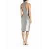 Women's Plunge Neck Matte Sequin Sheath Dress - Harlyn - 2 of 4
