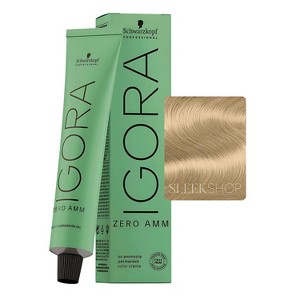 Schwarzkopf Professional Igora Zero AMM Ammonia-Free Permanent Color Creme - Hair Dye Haircolor - 1 of 3
