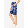 Woman Within Plus Size Pocket Bike Short - 4 of 4