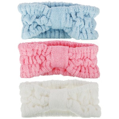 AfterSpa 3 Head Bands, 3 Pieces,